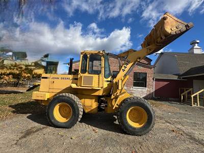 John Deere 444E Wheel Loader