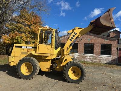 1996 John Deere 444G Wheel Loader For Sale | Avenel, NJ ...