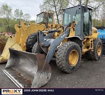 John Deere 444J Wheel Loader