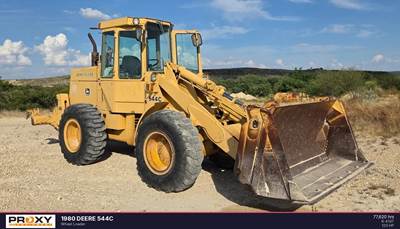 John Deere 544C Large Wheel Loader