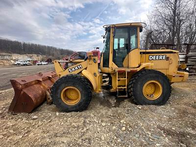 John Deere 544H Wheel Loader