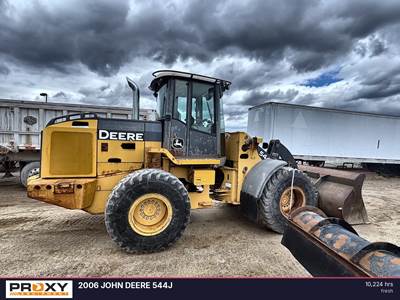 John Deere 544J Wheel Loader