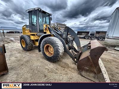 John Deere 544J Wheel Loader