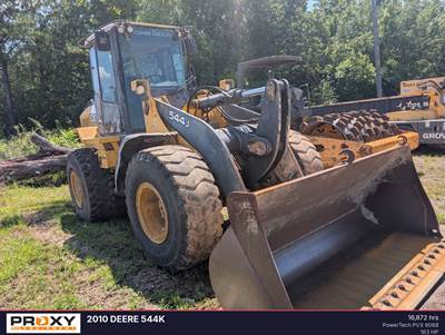 John Deere 544K Wheel Loader