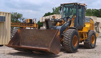 John Deere 624K Wheel Loader