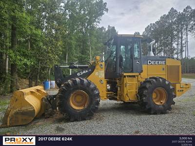 John Deere 624K Wheel Loader