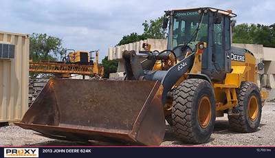 John Deere 624K Wheel Loader