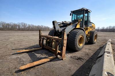 John Deere 644J Wheel Loader