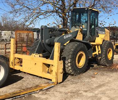 John Deere 644K Wheel Loader