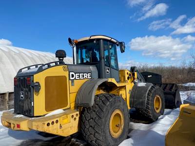 John Deere 644K Wheel Loader