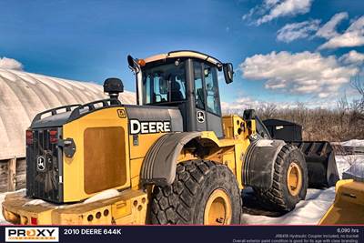 John Deere 644K Wheel Loader