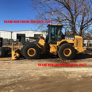 John Deere 644K Wheel Loader