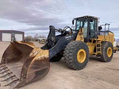 John Deere 744K II Wheel Loader