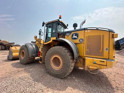 John Deere 744P Wheel Loader