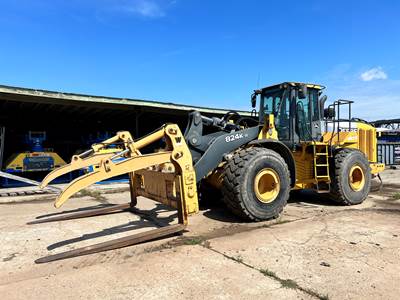 John Deere 824K Wheel Loader