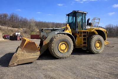 John Deere 844J Wheel Loader