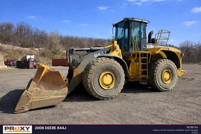 John Deere 844J Wheel Loader