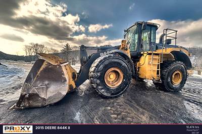 John Deere 844K-II Wheel Loader