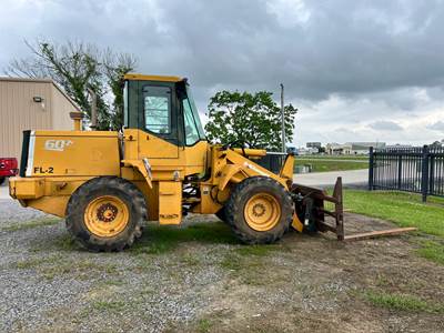 Kawasaki 60ZV Wheel Loader