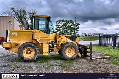 Kawasaki 60ZV Wheel Loader