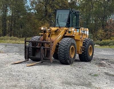 Kawasaki 70ZIV Wheel Loader