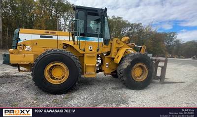 Kawasaki 70ZIV Wheel Loader