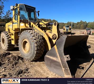 Kawasaki 70ZV-2 Wheel Loader