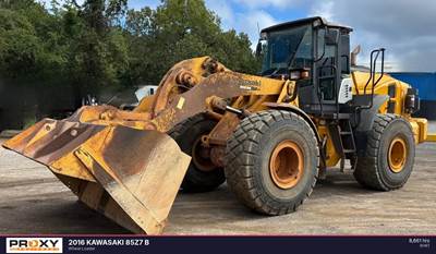 Kawasaki 85Z7 Large Wheel Loader