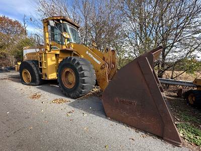 Kawasaki 95ZIV Wheel Loader