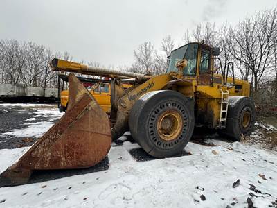 Kawasaki 95ZV-2 Wheel Loader