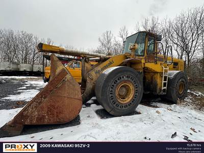 Kawasaki 95ZV-2 Wheel Loader