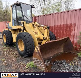 Komatsu WA150-1 Wheel Loader