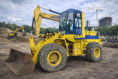 Komatsu WA250-1 Wheel Loader