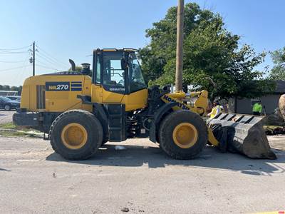 Komatsu WA270-8 Wheel Loader