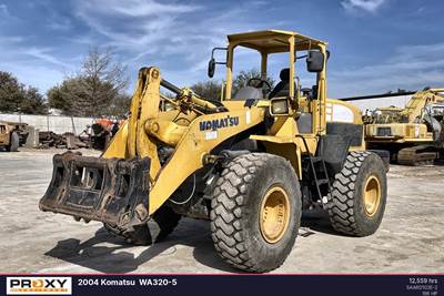 Komatsu WA320-5 Wheel Loader