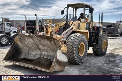 Komatsu WA380-5L Wheel Loader