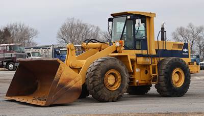 Komatsu WA450-1 Wheel Loader