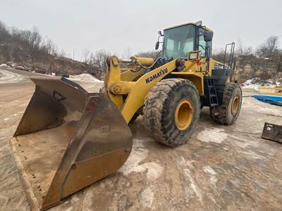Komatsu WA450-5L Wheel Loader