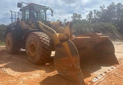 Komatsu WA480-8 Large Wheel Loader