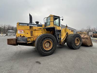 Komatsu WA500-3 Wheel Loader