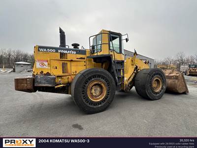 Komatsu WA500-3 Wheel Loader