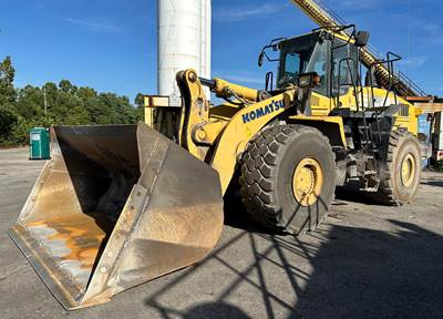 Komatsu WA500-7 Wheel Loader