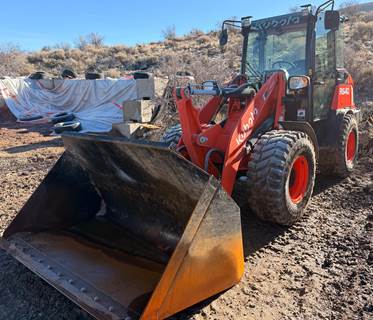 Kubota R640 Wheel Loader
