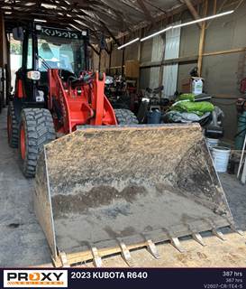Kubota R640 Wheel Loader