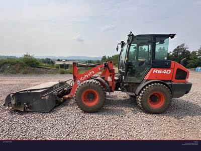 Kubota R640 Wheel Loader