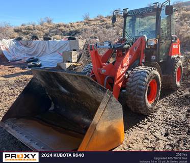 Kubota R640 Wheel Loader
