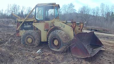 Michigan 75B Wheel Loader
