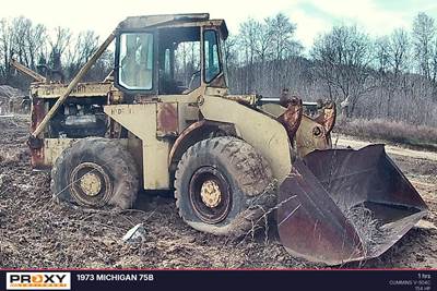 Michigan 75B Wheel Loader