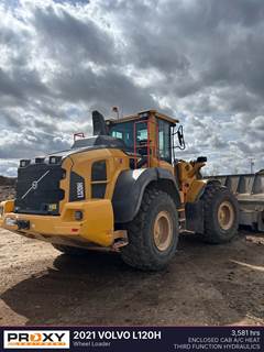 Volvo L120H Large Wheel Loader