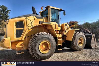 Volvo L150H Wheel Loader